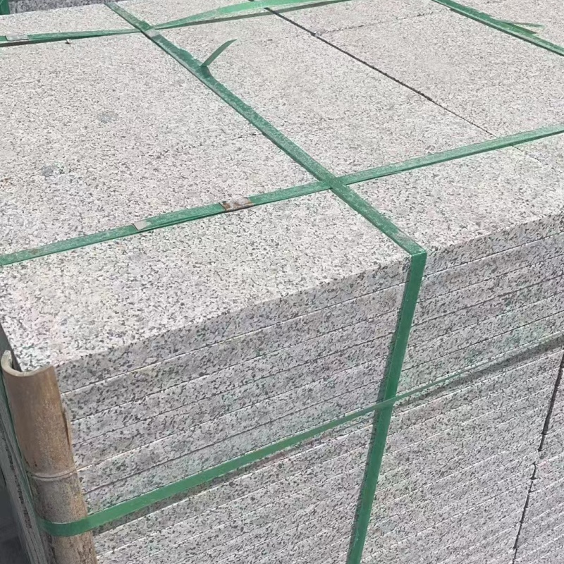 滁州芝麻白地铺石石材厂家