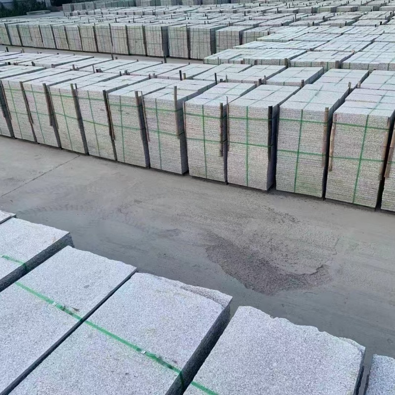 滁州芝麻白火烧板石材厂家